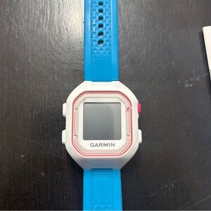 Garmin Forerunner 25 Pink/White GPS Running Watch - NO Charger